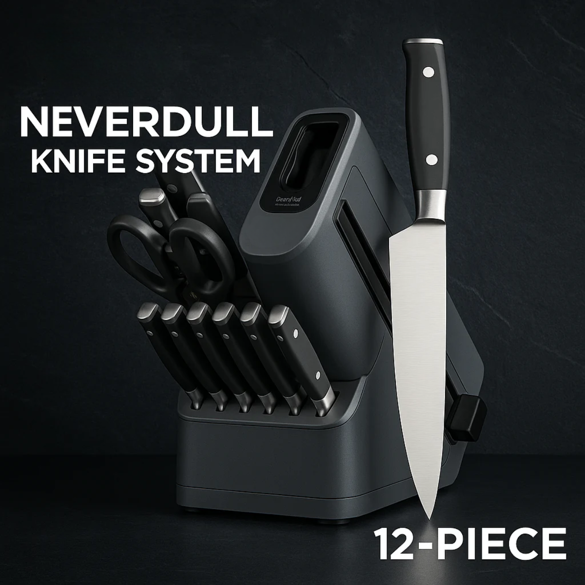 NeverDull Knife System | 12 Premium-Piece Set