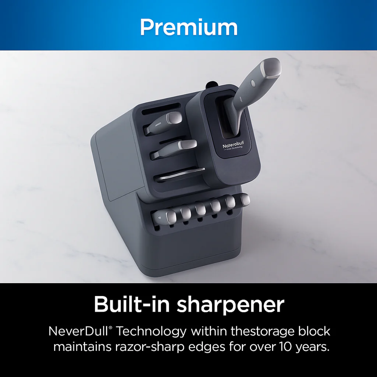 NeverDull Knife System | 12 Premium-Piece Set