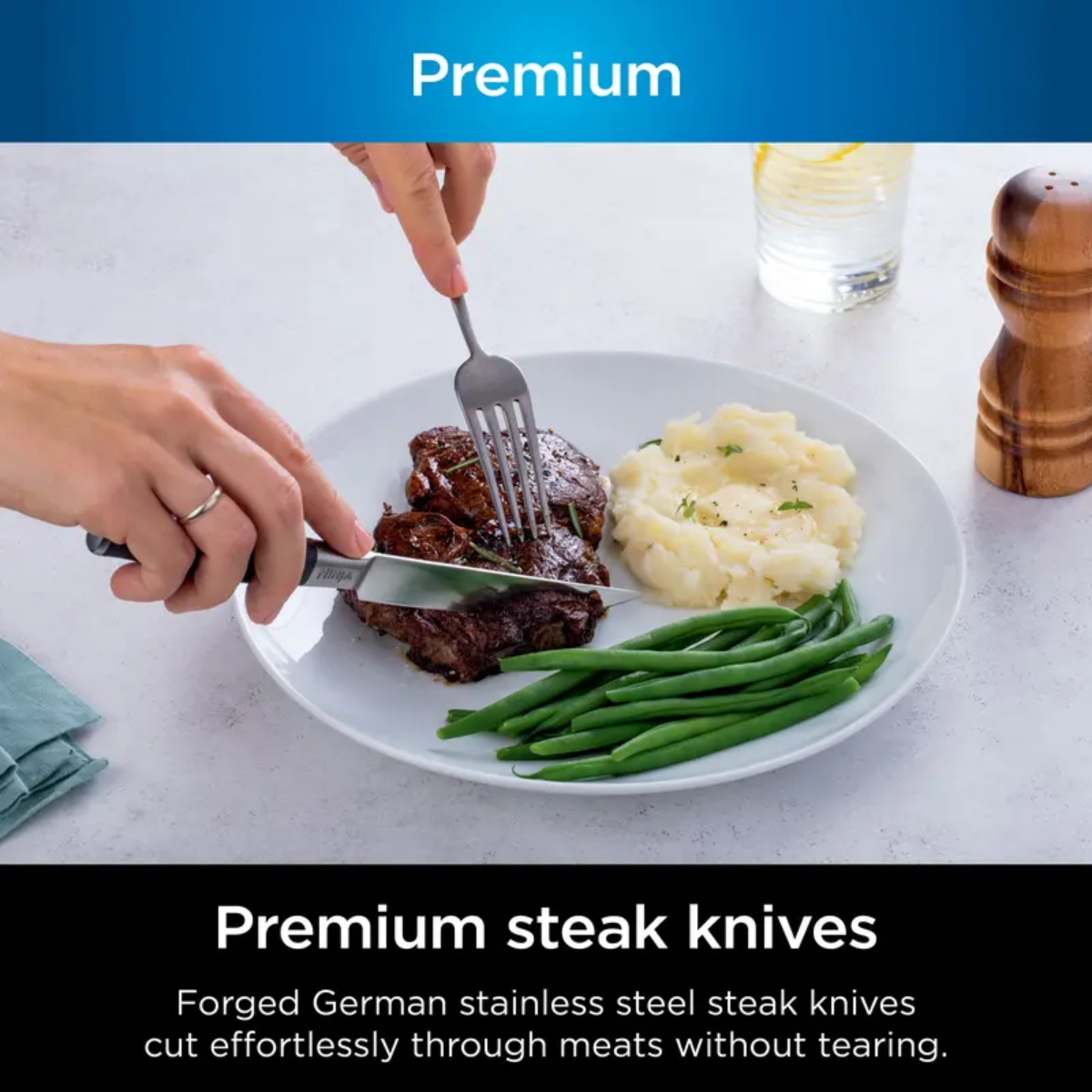 NeverDull Knife System | 12 Premium-Piece Set